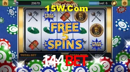 Provedores de Jogos 144Bet
