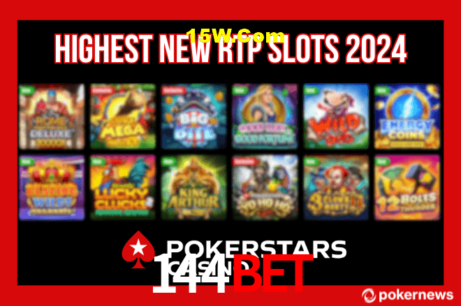 Slot Games 144Bet