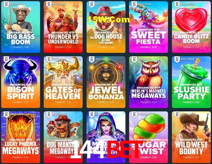 Game Providers 144Bet